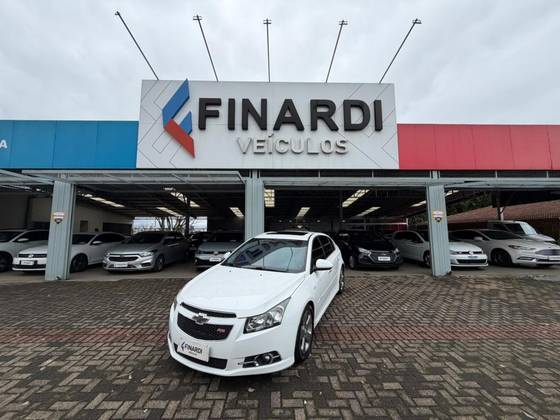 CHEVROLET CRUZE 1.8 LTZ SPORT6 16V FLEX 4P MANUAL CHEVROLET CRUZE 1.8 LTZ SPORT6 16V FLEX 4P MANUAL